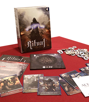 Ritual box and components